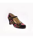Flamencoschuh Bordado Correa II