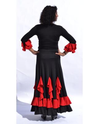 Falda de Flamenco Olè España Alegria K