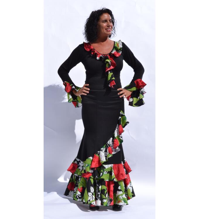 Falda de Flamenco Olè España Mariella II