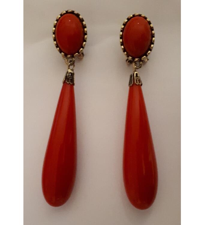 Earrings Flamenca drops
