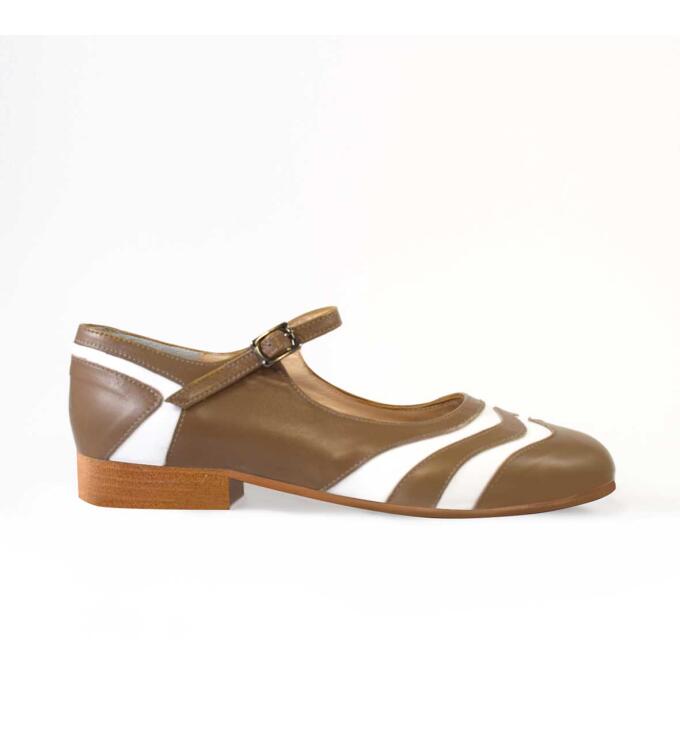 Zapato Swing Bicolor