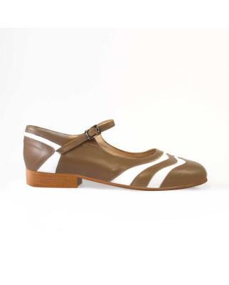 Zapato Swing Bicolor