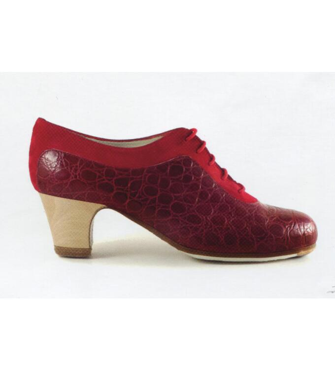 Zapato Flamenco Ingles Coco