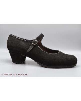 Flamencoschuh Gallardo Mercedes Tacon Cubano 3 cm...