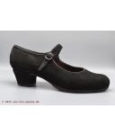Flamencoschuh Gallardo Mercedes Tacon Cubano 3 cm Standardausführung
