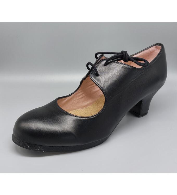 Zapato Flamenco Cordonera Talla 38 1/2
