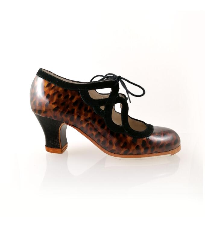 Flamencoschuh Jade Größe 38