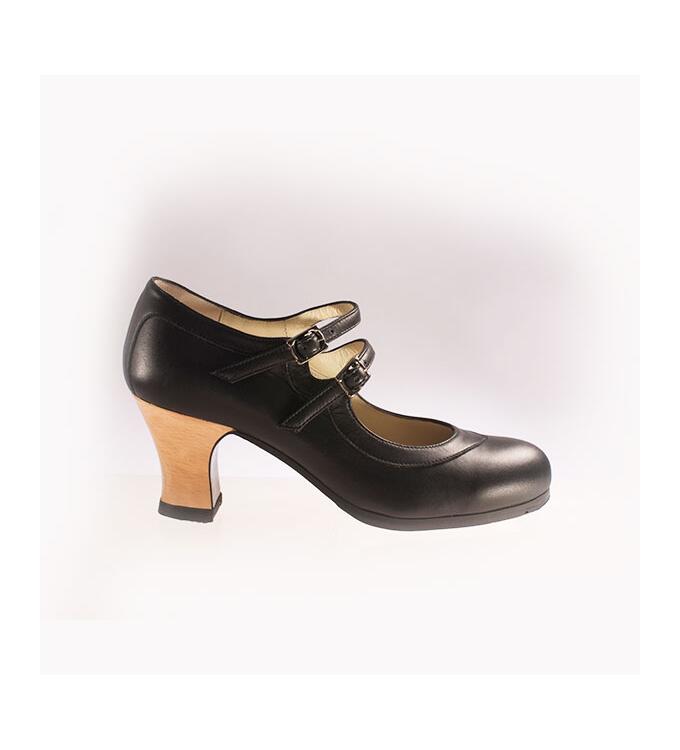 Zapato Flamenco 2 Correas Talla 39