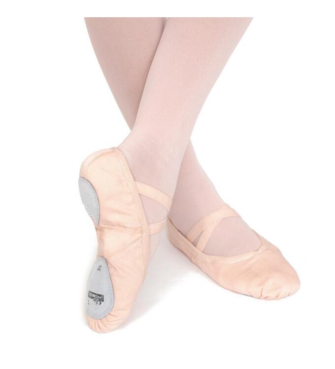 Ballet Flat Intermezzo Stretch Canvas Shoes