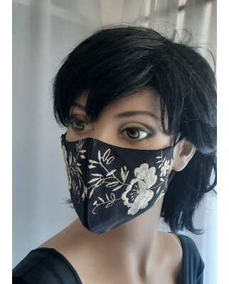 Mascarillas Bordadas