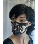 Mascarillas Bordadas