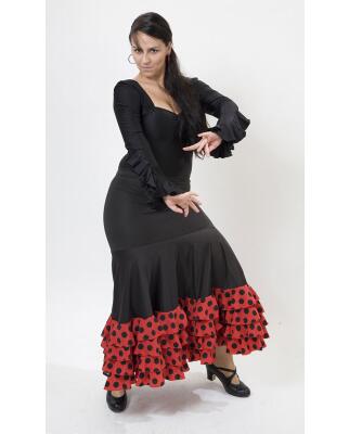 Flamencoskirt Olè España Buleria III