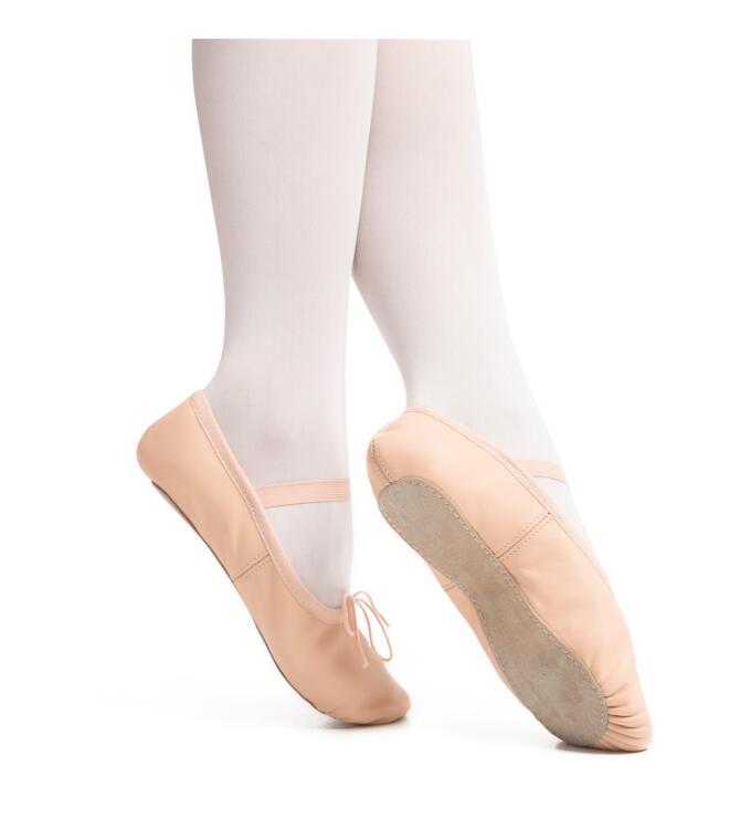 Ballettschuhe Leder