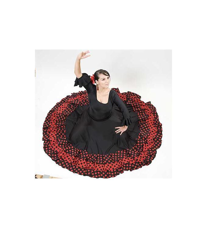 Falda de Flamenco Olè España Alegria V
