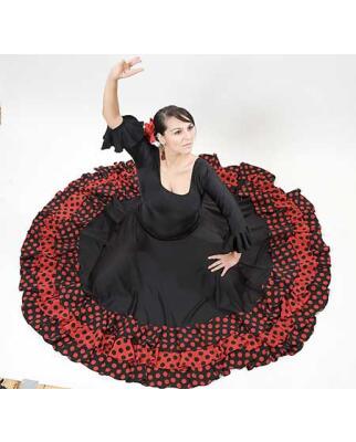 Falda de Flamenco Olè España Alegria V