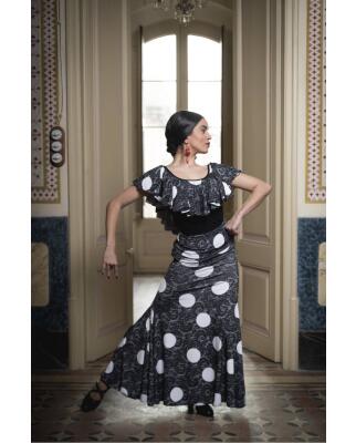 Falda de Flamenco Mirabel Estampado