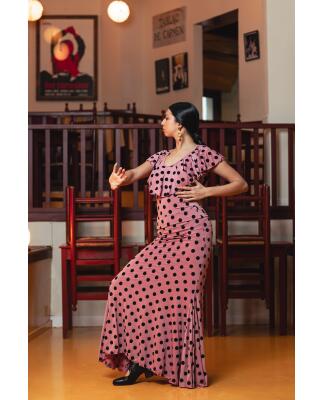 Flamenco Skirt Mirabel estampado