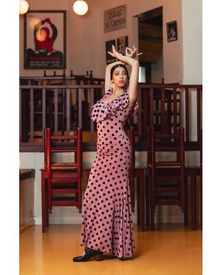 Flamenco Skirt Mirabel estampado