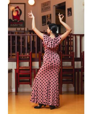 Flamenco Skirt Mirabel estampado