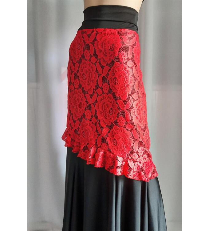 Flamenco Überrock