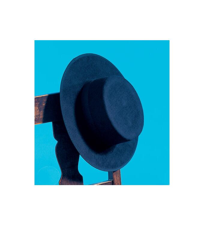 Sombrero schwarz 52