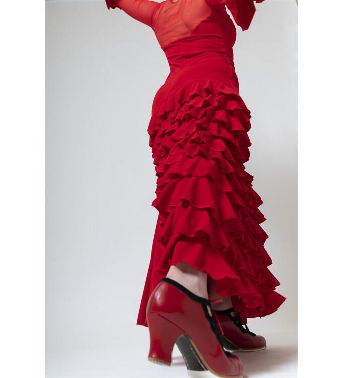 Vestido Flamenca Davedans Barletta para Comprar Online - Ropa Baile