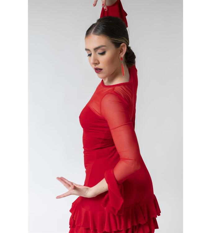 Vestido Flamenca Davedans Barletta para Comprar Online - Ropa Baile