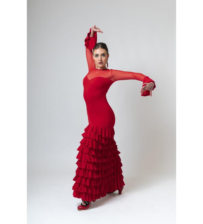 Falda de Flamenco Raphael 9