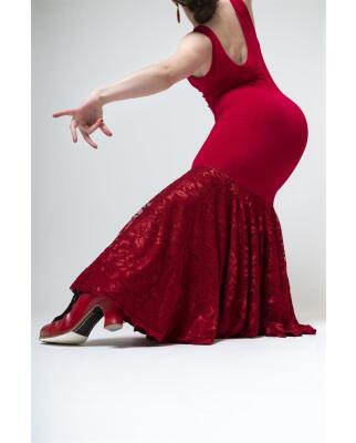 Vestido Flamenco Nardo