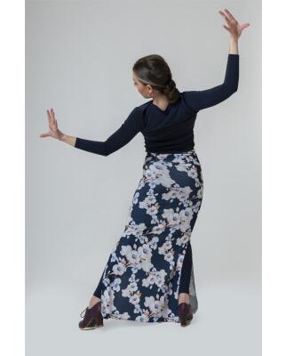 Flamenco Skirt Bangui Largo