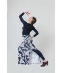 Flamenco Skirt Bangui Largo
