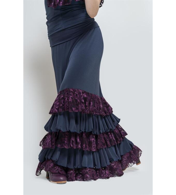 Falda Flamenca Davedans Mirabel para Comprar Online-faldas Flamenco