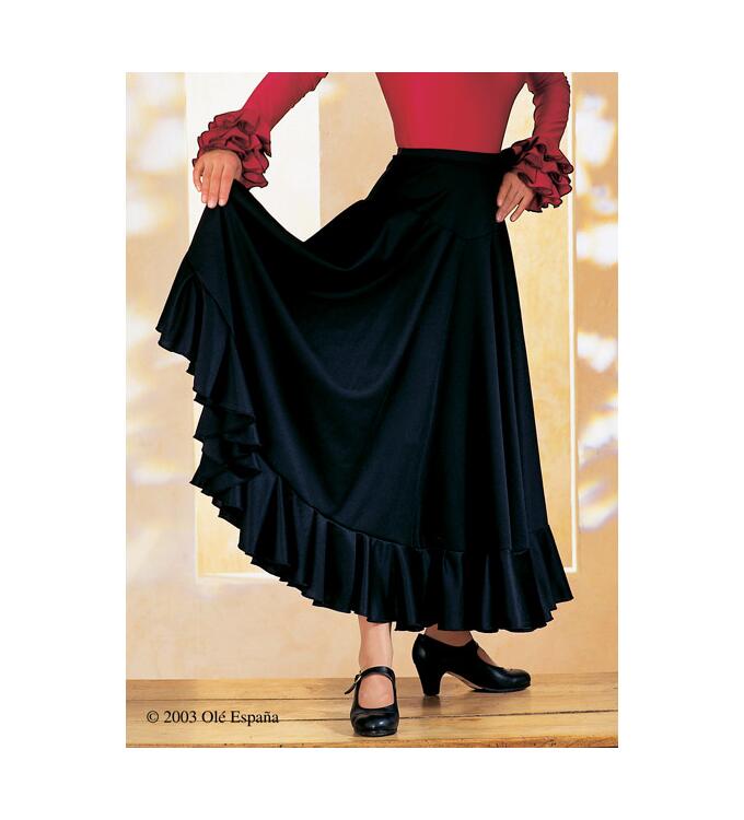 Falda de Flamenco Raphael 2