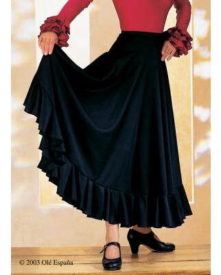 Falda de Flamenco Raphael 2