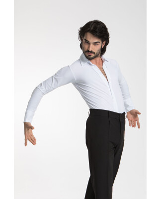 Herren Tanz Hemd-Body Intermezzo BODYCAMIL schwarz XXL