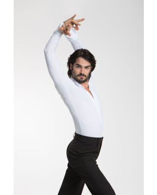 Herren Tanz Hemd-Body Intermezzo BODYCAMIL schwarz XXL