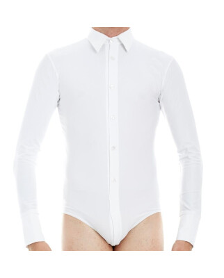 Herren Tanz Hemd-Body Intermezzo BODYCAMIL schwarz XXL