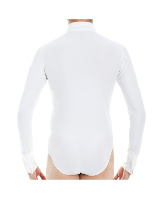 Herren Tanz Hemd-Body Intermezzo BODYCAMIL schwarz XXL