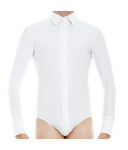 Herren Tanz Hemd-Body Intermezzo BODYCAMIL schwarz XXL