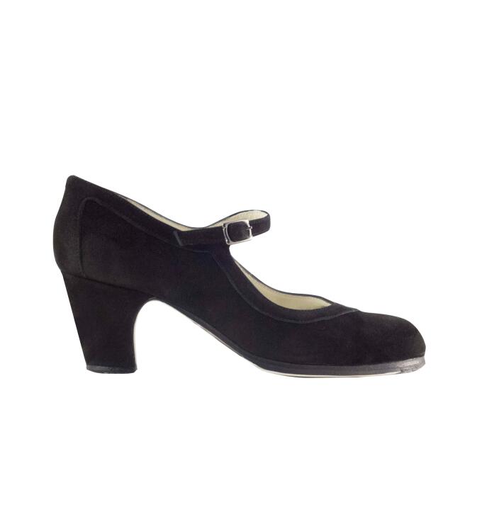 Flamencoschuh Salon Correa Gr. 37 1/2 breit