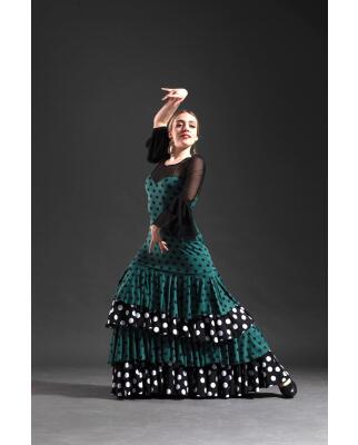 Vestido de Flamenco Rufina