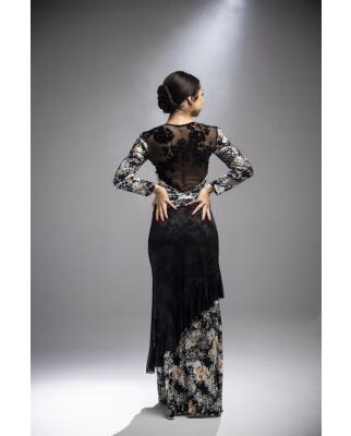 Falda de Flamenco Carmela Estampado