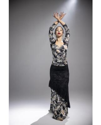 Falda de Flamenco Carmela Estampado