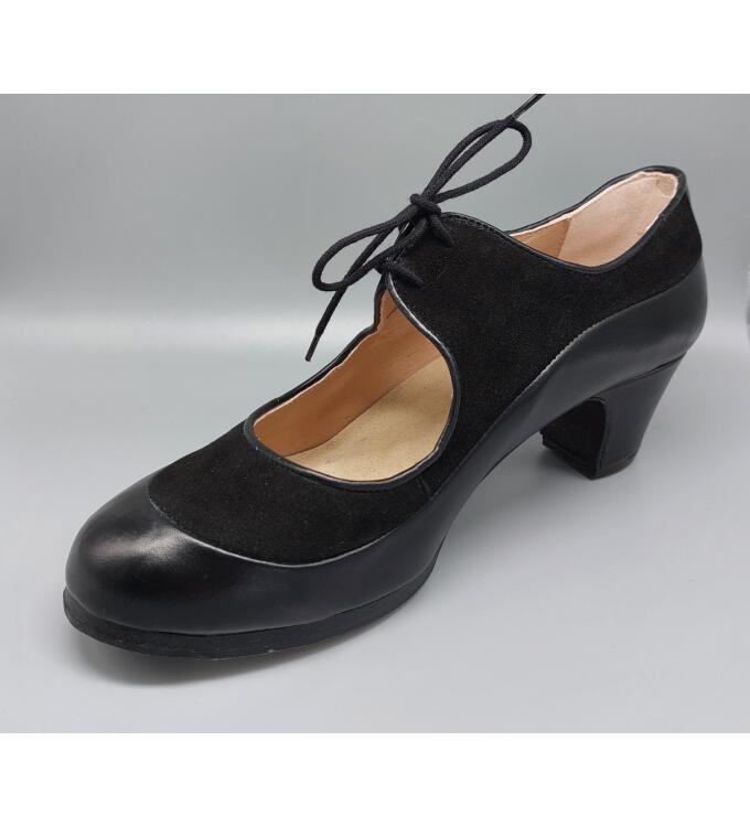 Flamencoschuh Cruzado I Einzelpaar Gr. 41, breit