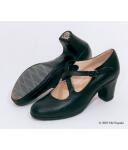 Flamencoschuh Menkes Tarantos Semiprofessional Glattleder Gr. 40 Einzelpaar