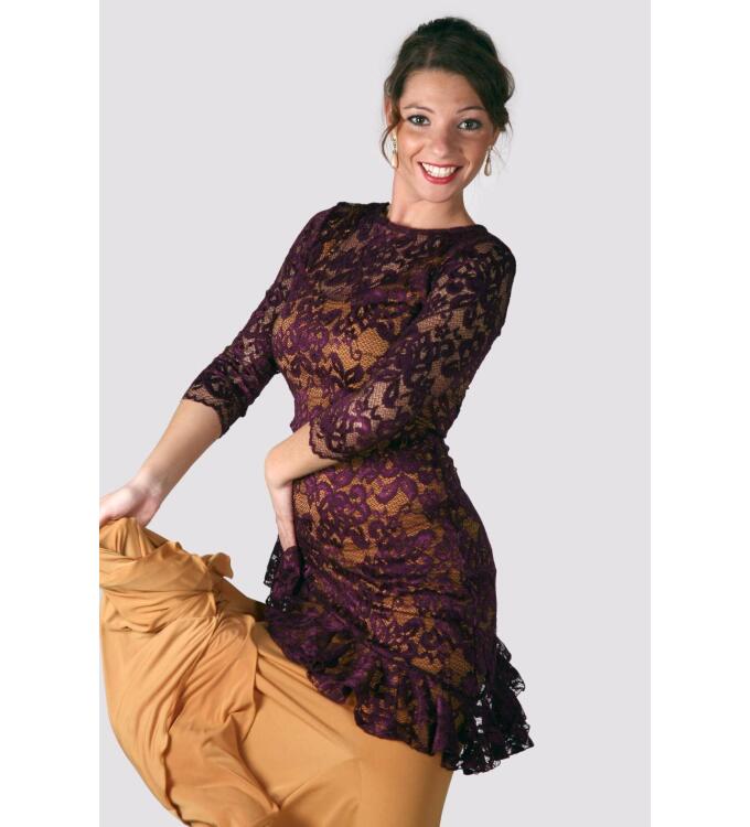 Camiseta Benalup burdeos (ET343)