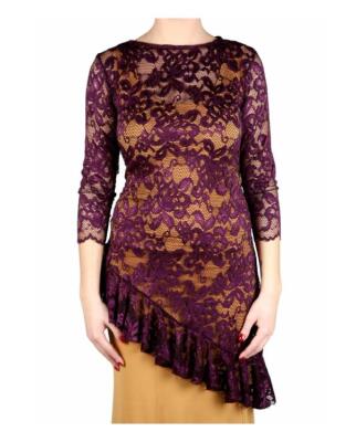 Camiseta Benalup burdeos (ET343)