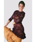 Camiseta Benalup burdeos (ET343)