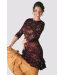 Camiseta Benalup L burdeos (ET343)