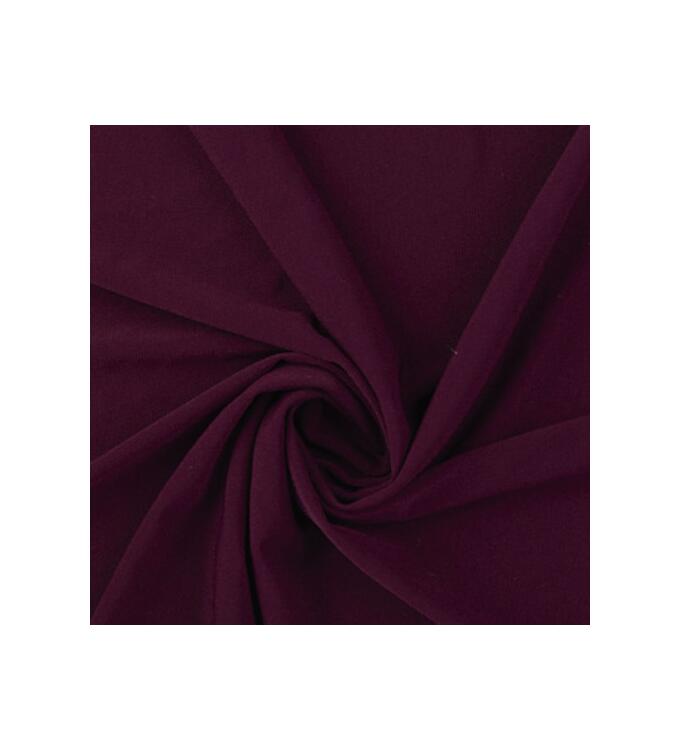 Stretch-Fabric  ECO burgundy